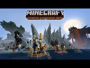 Minecraft Norse Mythology Mash-Up Pack Gameplay Review