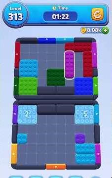 Colour Block Jam Level 313