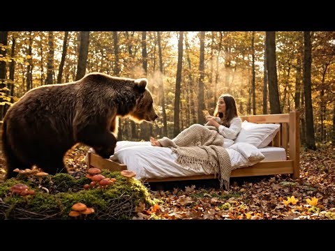 Which Bed Would You Choose to Sleep In? 💤🐾 ASMR with Animals in Dreamy Rooms