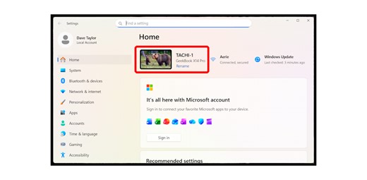 How to Easily Change the Name of Your PC Laptop