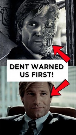 Did The Dark Knight predict Harvey Dent’s first ... #thedarkknightreturns #shorts