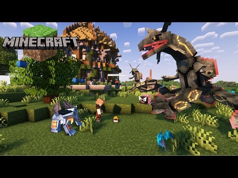 🐉🎮 TRYING A NEW POKÉMON MOD IN THE MINECRAFT WORLD! 🧱|⚡ MINECRAFT 🔥🎮