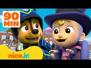 Щенячий патруль: Спасение малышей! 🐱 90 минут | Nick Jr. Cyrillic