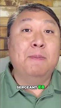 Military Ranks Explained: From E-7 to E-9 "Mafia Bosses" #shorts