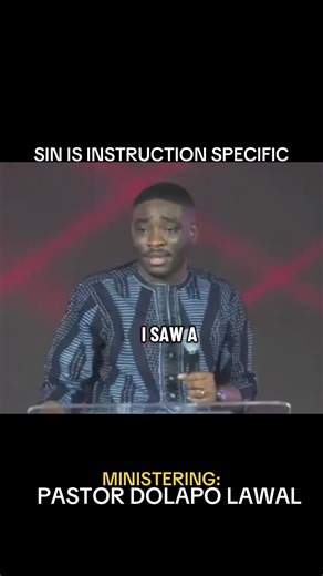 SIN IS NOT JUST RIGHT OR WRONG ! #fyppppppppppppppppppppppp #pastordolapolawal