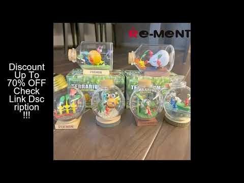 In Stock Original Pikmin Terrarium Collection Blind Box Game Anime Mini Figures Candy Toys Gifts F