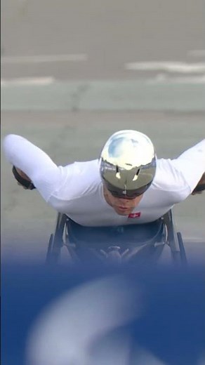 Marcel Hug AKA "The Silver Bullet" Charged To Marathon T54 Gold 🥇🇨🇭