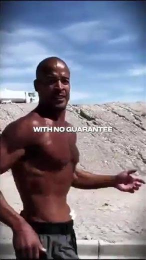 Extend yourself to the limit. #davidgogginsmotivation