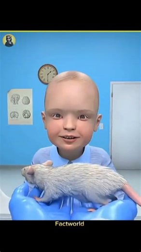 How The Little Albert Experiment Worked 🐀 #shorts