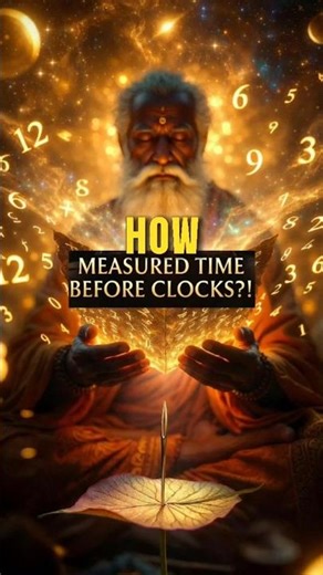 Ancient India Measured Microseconds Without Clocks! 🤯
