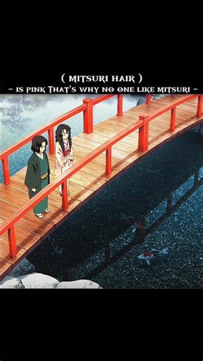 mitsuri hair is pink That's why no one like...Mitsuri 🔥⚡️#demonslayer #kimetsunoyaiba #ultra #funny