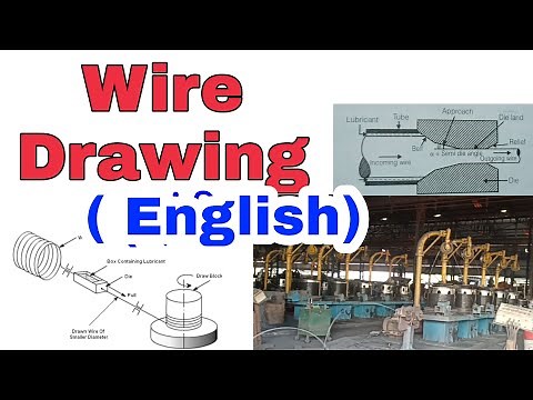 Wire Drawing Process