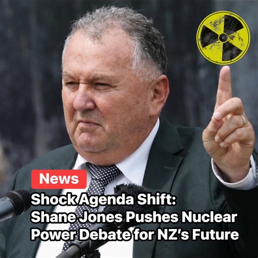 Shock Agenda Shift: Shane Jones Pushes Nuclear Power Debate for NZ’s Future New Zealand’s energy conversation just got hotter. Shane Jones, deputy leader of New Zealand First, has thrust nuclear power into the national spotlight, announcing that his party will debate introducing nuclear energy into New Zealand’s energy mix at its upcoming conference. The announcement, made to party supporters, signals a bold departure from mainstream Kiwi political tradition and could upend long-held assumptions