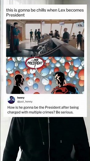 Lex Luthor Becomes PRESIDENT?! 🗳️😳