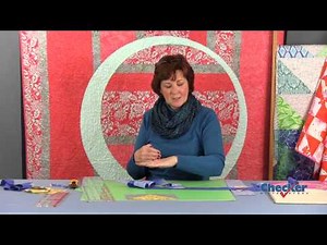 Creative Grids® Quick Trim and Circle XL Ruler - CGRMT5