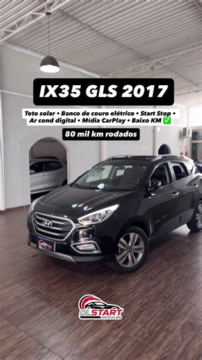 IX35 GLS FLEX AUT 2017 à venda - Excelente estado!