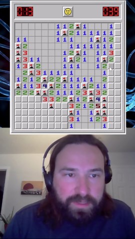 Brenden Cyr on Instagram: "Can I sweep? #minesweeper"