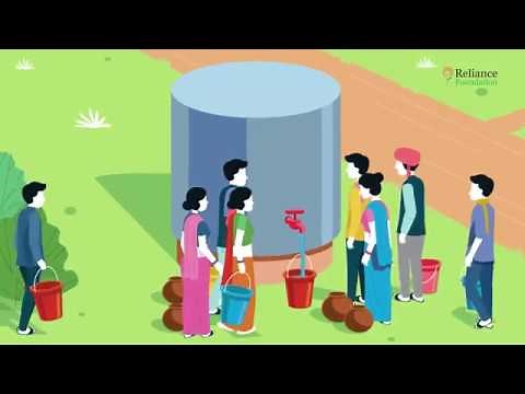 Reliance Foundation: How to create Ferro cement water tanks