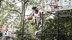 22K views · 99 shares | Backflip and cartwheel dunks at the Cage (West 4th Courts) in New York dunkelite.com for more #DunkElite #K1X #Kickz93 | Dunk Elite | Facebook