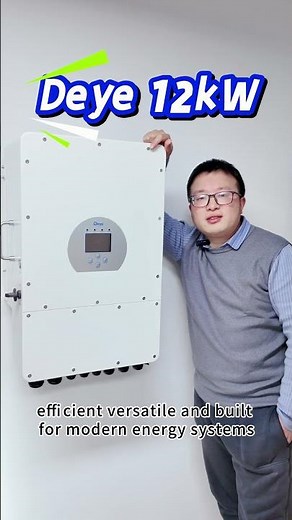 Deye 12kW Low Voltage Hybrid Inverter #deye #deyeinverter#hybridinverter