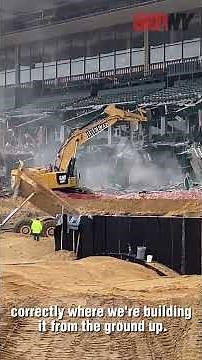 Go inside the reconstruction of Belmont Park as historic track reinvents itself as a racing mecca