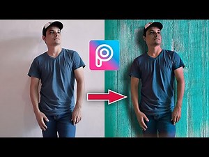 Como CAMBIAR el FONDO de una FOTO en PICSART / como EDITAR FOTOS en picsart / TecnoMania