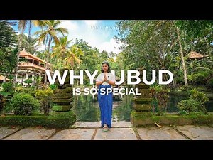 4 Best Places to Visit in Ubud, Bali!