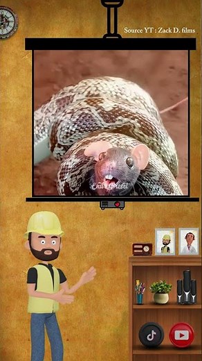 Unique facts about how snakes coil around their prey 💥👹 #cndrpreset #uniquefacts