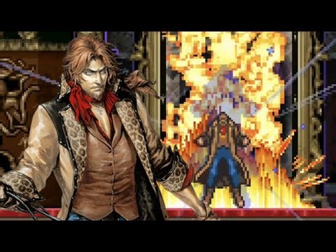 Castlevania: Dawn of Sorrow - Julius Mode | All Bosses No Damage (Mobile)