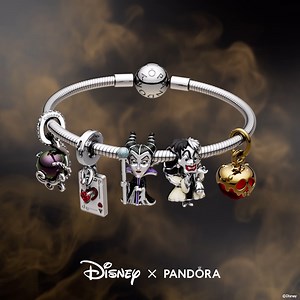 7.8K views · 19 reactions | Our new Disney Villain collection is here, spotlighting the villains we love. From the wickedly stylish Cruella to the enchanting Maleficent, these charms tell a story of misunderstood power.  Shop your next favorite piece of jewellery at the nearest Pandora boutiques or online: https://pandora.lucerneluxe.com/collections/new-collection #PandoraVillains #DisneyxPandora #PandoraCharms | Pandora | Facebook