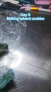 Day 5 - Making advent cookies | Mrs Claus Bakery Shop | Facebook