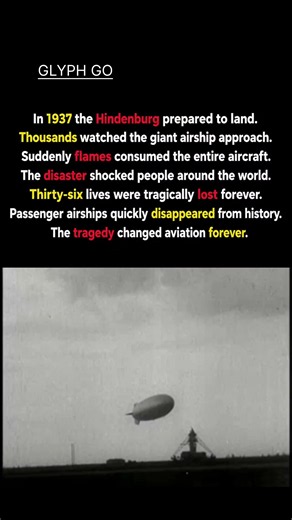 The Airship That Fell in Seconds 🔥
