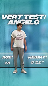 Vertical jump test on a high school hooper: results and tips