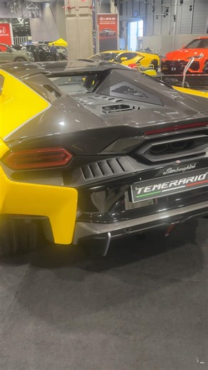 L'International de l'auto de Québec 2026 March 8. #car #lamborghini #temerario #supercar #salonauto