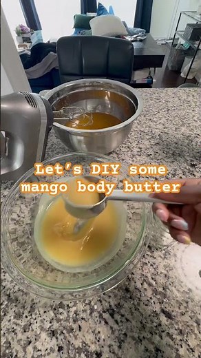 DIY Mango Body Butter