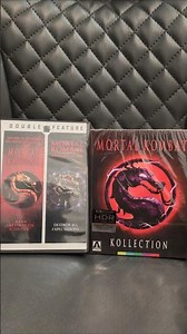 FINISH HIM! Mortal Kombat 4K VS DVD