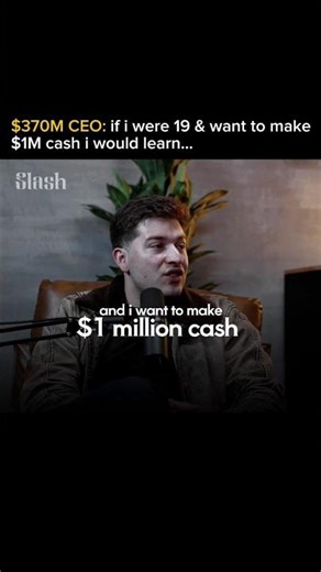 if i were 19 & want to make $1M cash i would learn Claude code with cursor ‪@SlashFinancial‬