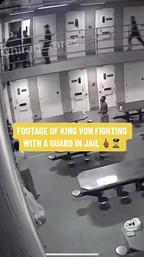 Wish there was more you could see to this fight but it is what it is 💪🏾 🏷️: #kingvon #hiphop #music #rap #police #jail #prison #trending #new #fight #viralvideo #viraltiktok #video #explore #edit #fyp #foryou #fypシ #foryoupage #xyzbca #chicago #bts #wow #warzone #instagram #youtube