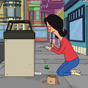 34K views · 1.2K reactions | It's only vandalism if anyone other than Linda does it — them's the rules. 路‍♀️ | Bob's Burgers | Facebook