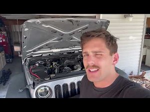 How to Flush the Radiator on a 2015 Jeep JK (2 Door)
