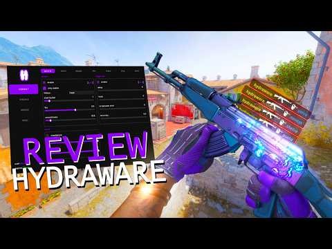 HYDRAWARE CHEAT REVIEW - O MELHOR E MAIS BARATO CHEAT LEGIT DE CS2 DO BRASIL!