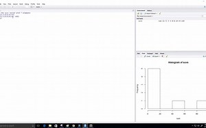 R Programming Histogram Example| R编程直方图示例