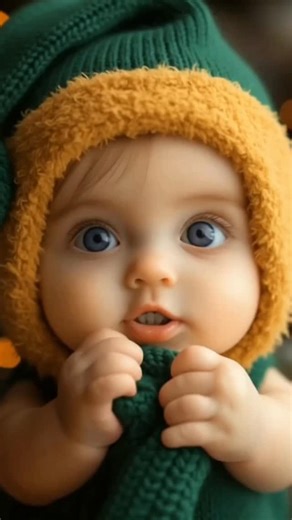 Rakshu on Instagram: "Cute ai baby funny viral reel ☺️🥰😂 . . . . #funnyreels #aireels #cute #viralreels"