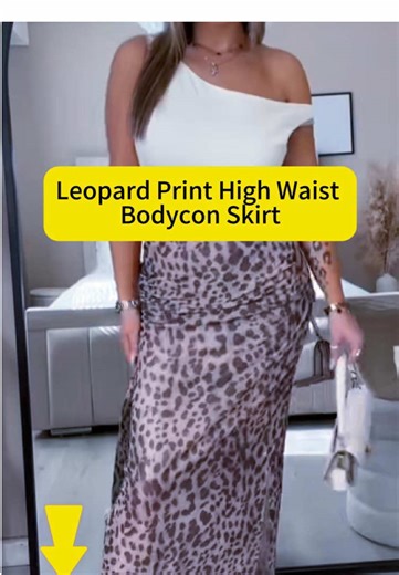 Effortlessly fierce! Pair with sneakers or heels to own the sidewalk in this statement skirt.#OOTD #outfitinspo #fitcheck #outfitoftheday #tiktokmademebuyit #leopardskirt #skirt #skirts #leopard #affordablefashion #summeroutfit #springoutfit #summeroutfits #midsizefashion #fyp #georginabrights #flypシ #tiktokshop