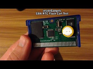 GBA RTC Flash Cart Test