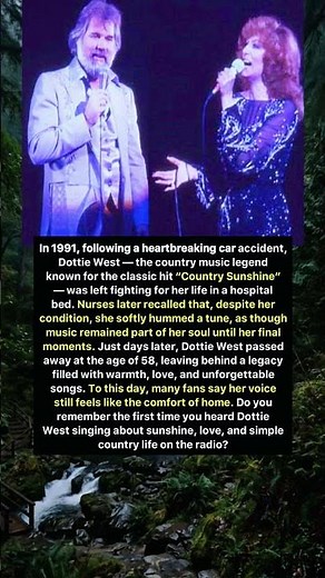 Dottie West’s Final Song Before Goodbye