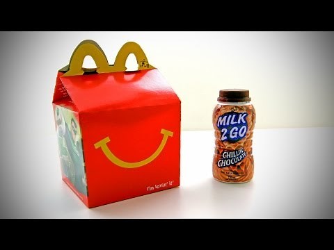 Epic Happy Meal Unboxing