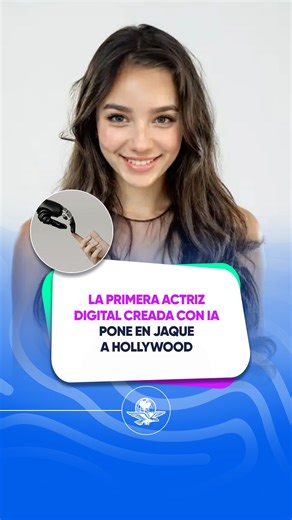 11K views · 67 reactions | Tilly Norwood, primera actriz generada con IA, genera debate en redes tras poner en aprietos a Hollywood | El Universal Online | Facebook