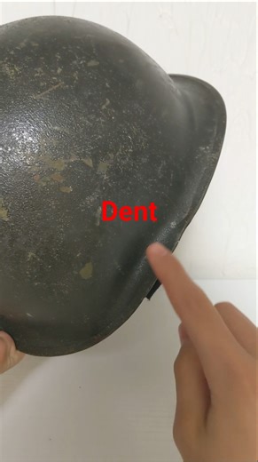 US GI Vietnam helmet used in combat! 🪖#history #viral #shorts