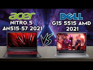 Dell G15 5515 vs Acer Nitro 5! MID gaming Laptop Comparison!